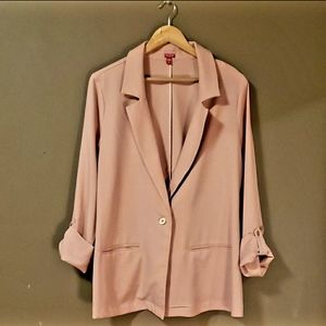Guess Blush/Coral Blazer Jacket